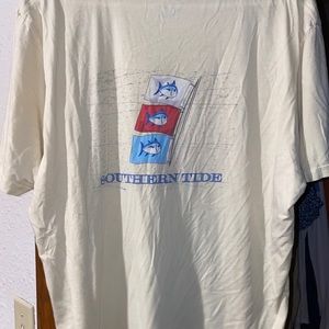 Southern Tide Flags Tshirt